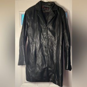 Vintage Leather coat